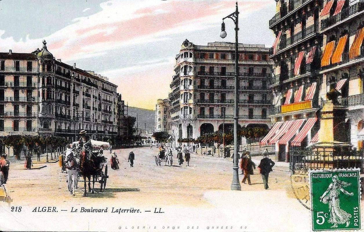 Alger - Boulevard Laferriere - 1914.jpg